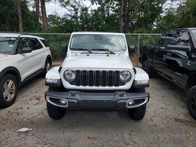 2024 Jeep Gladiator Sport S
