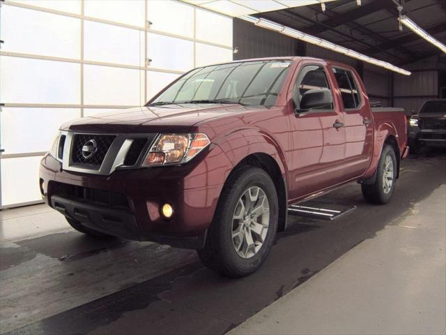 2020 Nissan Frontier Crew Cab SV 4x2 2020 Nissan Frontier Crew Cab SV 4x2