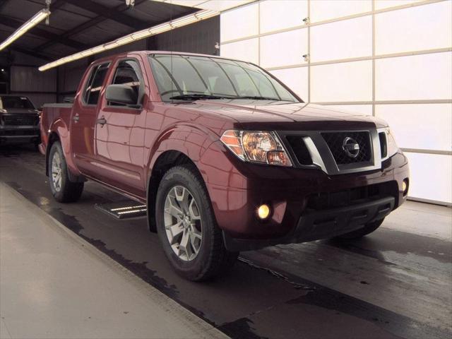 2020 Nissan Frontier Crew Cab SV 4x2 2020 Nissan Frontier Crew Cab SV 4x2