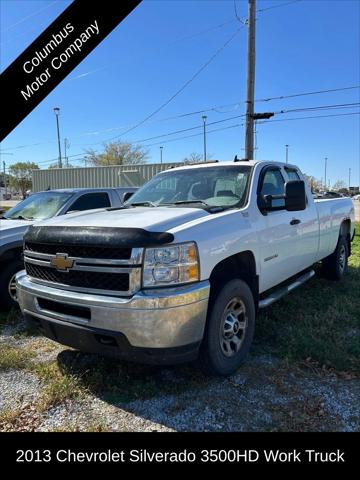 2013 Chevrolet Silverado 3500HD Work Truck 2013 Chevrolet Silverado 3500HD Work Truck