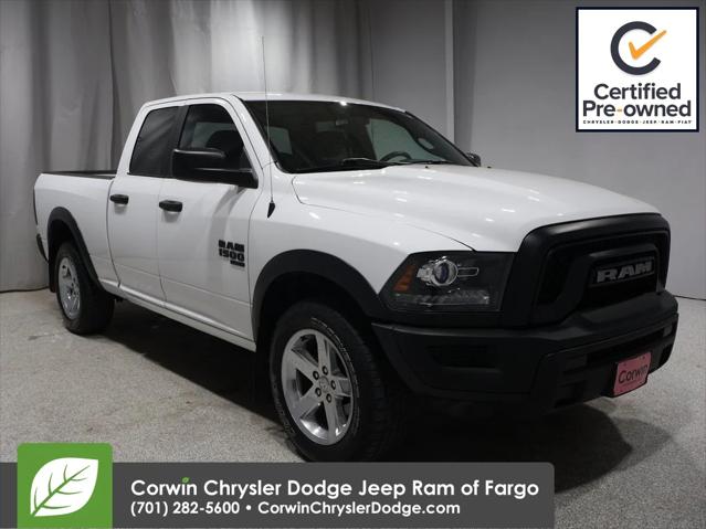 2023 RAM 1500 Classic Warlock Quad Cab 4x4 64 Box 2023 RAM 1500 Classic Warlock Quad Cab 4x4 64 Box