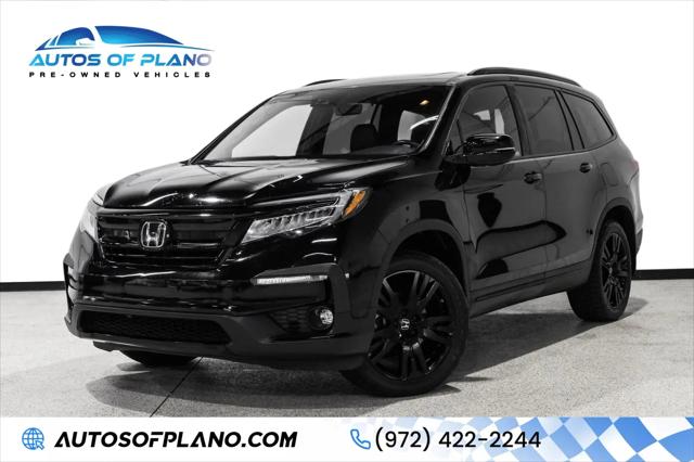 2022 Honda Pilot AWD Black Edition for sale in Plano, TX