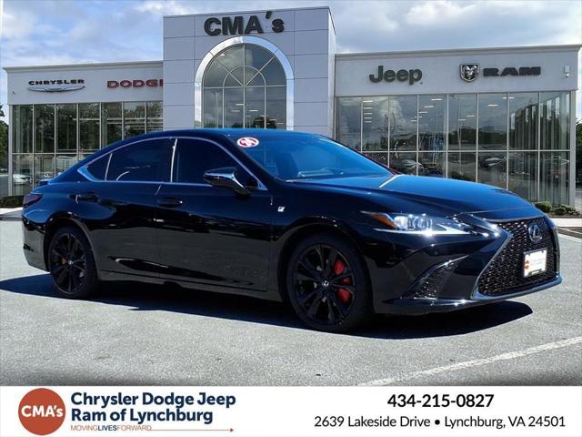 2024 Lexus ES 350 F SPORT Handling 2024 Lexus ES 350 F SPORT Handling