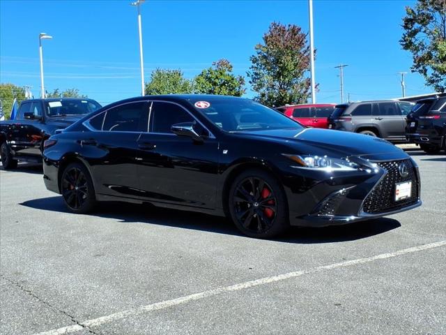 2024 Lexus ES 350 F SPORT Handling 2024 Lexus ES 350 F SPORT Handling