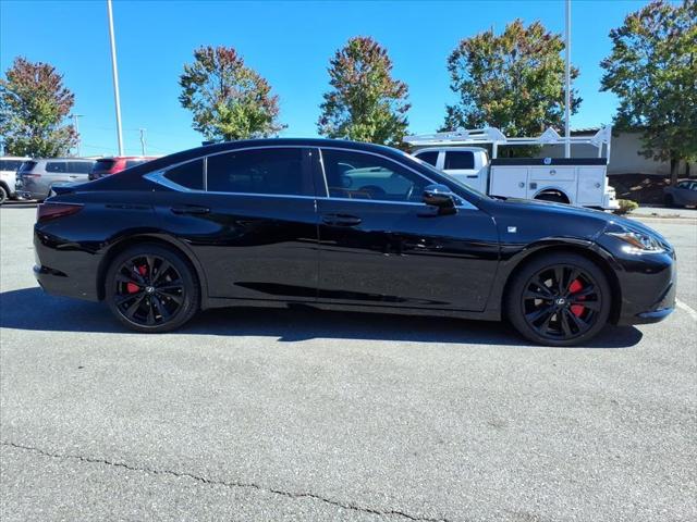 2024 Lexus ES 350 F SPORT Handling 2024 Lexus ES 350 F SPORT Handling