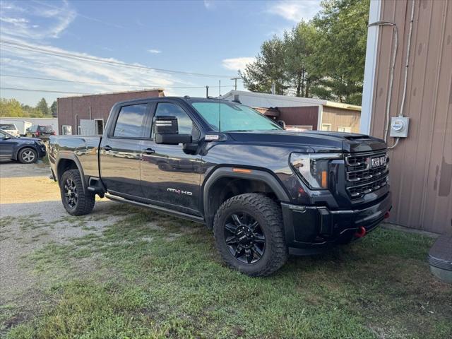 2024 GMC Sierra 2500HD 4WD Crew Cab Standard Bed AT4 2024 GMC Sierra 2500HD 4WD Crew Cab Standard Bed AT4