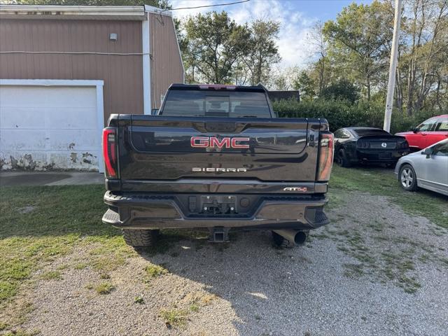 2024 GMC Sierra 2500HD 4WD Crew Cab Standard Bed AT4 2024 GMC Sierra 2500HD 4WD Crew Cab Standard Bed AT4