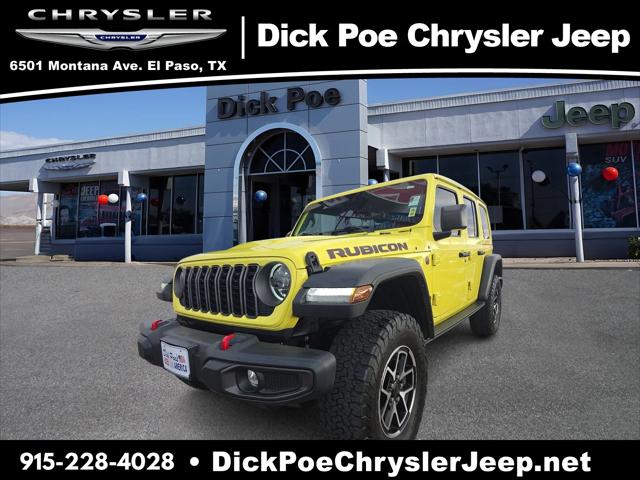 2024 Jeep Wrangler 4-Door Rubicon 4x4