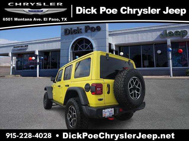 2024 Jeep Wrangler 4-Door Rubicon 4x4