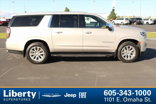 2023 Chevrolet Suburban 4WD Premier 2023 Chevrolet Suburban 4WD Premier