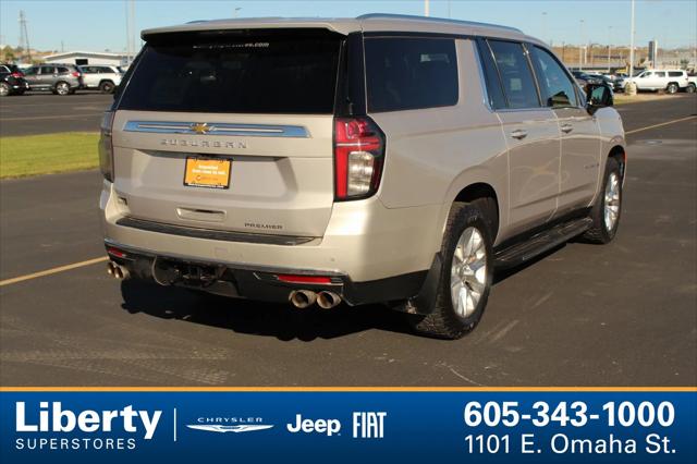 2023 Chevrolet Suburban 4WD Premier 2023 Chevrolet Suburban 4WD Premier