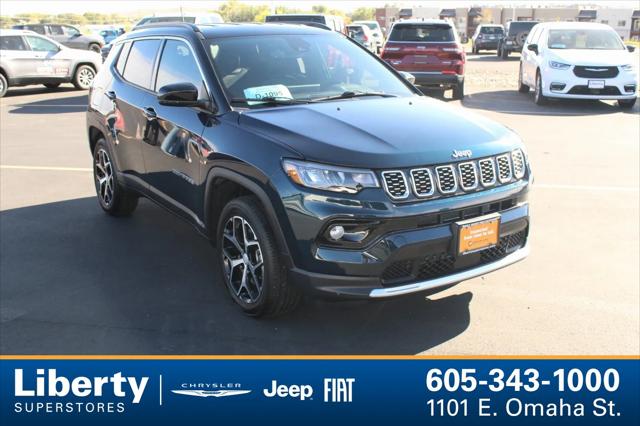 2024 Jeep Compass Limited 4x4 2024 Jeep Compass Limited 4x4
