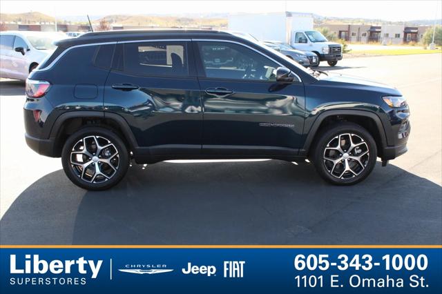 2024 Jeep Compass Limited 4x4 2024 Jeep Compass Limited 4x4