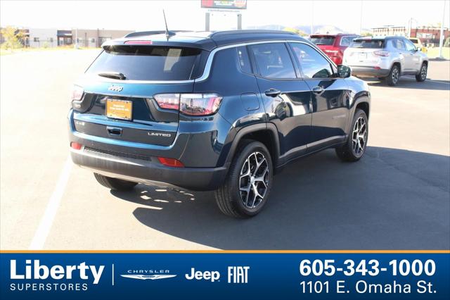 2024 Jeep Compass Limited 4x4 2024 Jeep Compass Limited 4x4