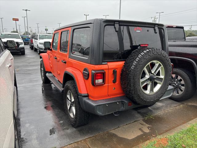 2018 Jeep Wrangler Unlimited Sahara 4x4