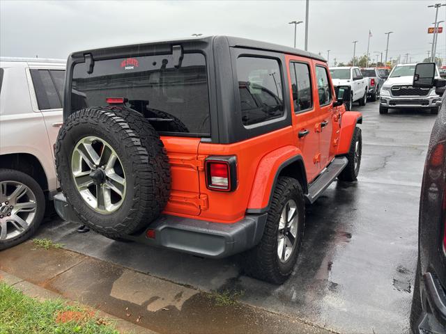 2018 Jeep Wrangler Unlimited Sahara 4x4