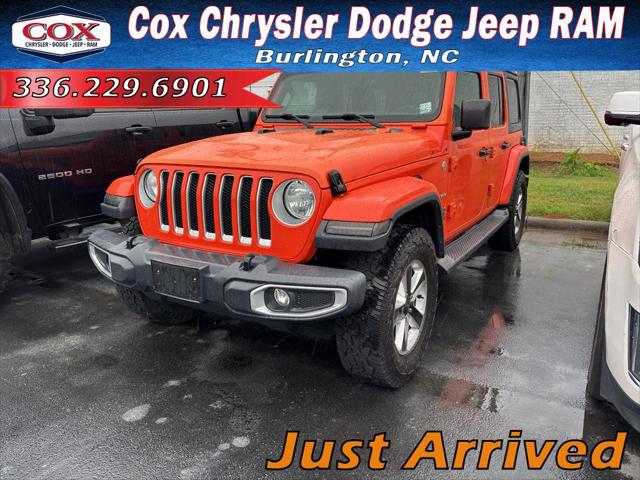 2018 Jeep Wrangler Unlimited Sahara 4x4