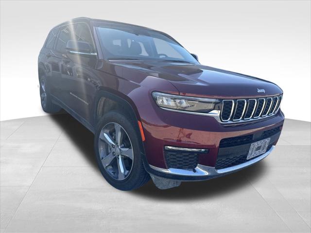2022 Jeep Grand Cherokee L Limited 4x4