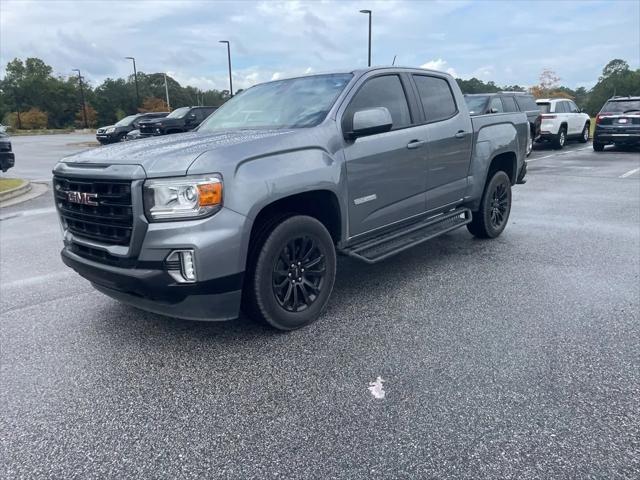 2022 GMC Canyon 2WD Crew Cab Short Box Elevation