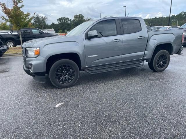 2022 GMC Canyon 2WD Crew Cab Short Box Elevation