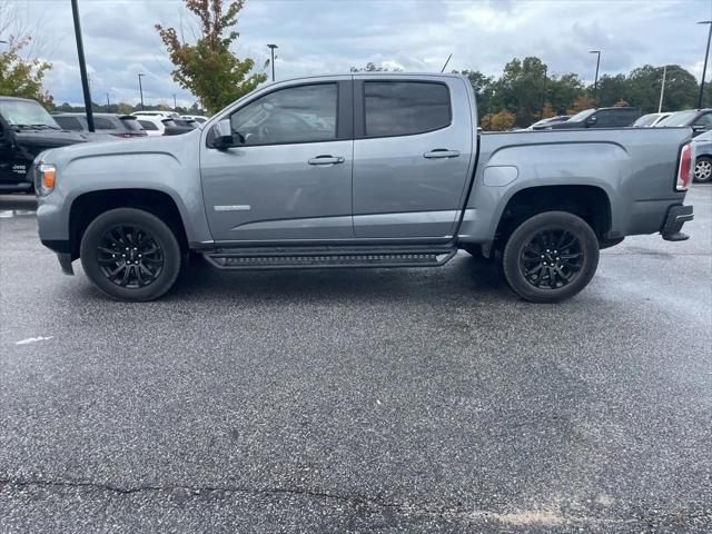 2022 GMC Canyon 2WD Crew Cab Short Box Elevation