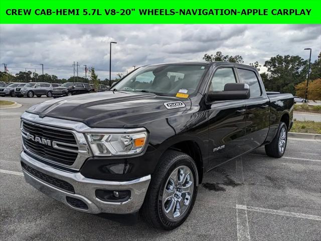 2021 RAM 1500 Big Horn Crew Cab 4x2 64 Box
