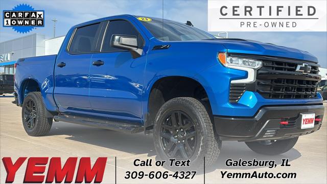 2023 Chevrolet Silverado 1500 4WD Crew Cab Short Bed LT Trail Boss 2023 Chevrolet Silverado 1500 4WD Crew Cab Short Bed LT Trail Boss