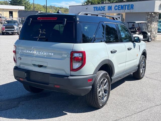 2022 Ford Bronco Sport Badlands
