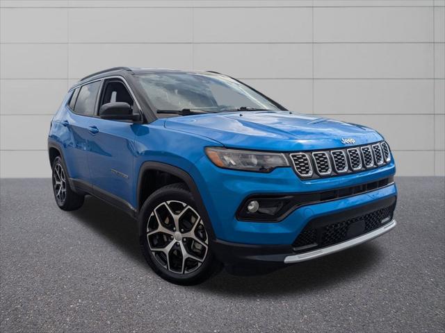 2024 Jeep Compass Limited 4x4 2024 Jeep Compass Limited 4x4