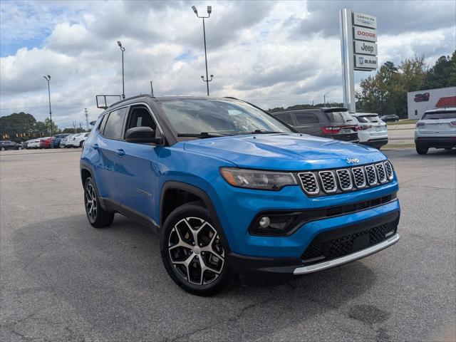 2024 Jeep Compass Limited 4x4 2024 Jeep Compass Limited 4x4