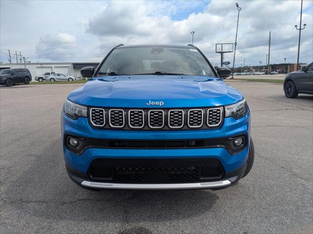 2024 Jeep Compass Limited 4x4 2024 Jeep Compass Limited 4x4