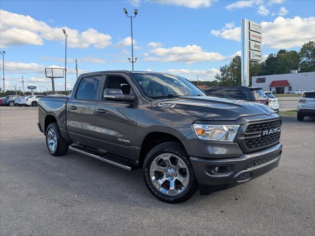 2022 RAM 1500 Big Horn Crew Cab 4x4 57 Box