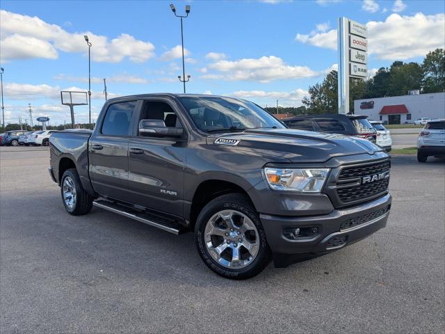 2022 RAM 1500 Big Horn Crew Cab 4x4 57 Box