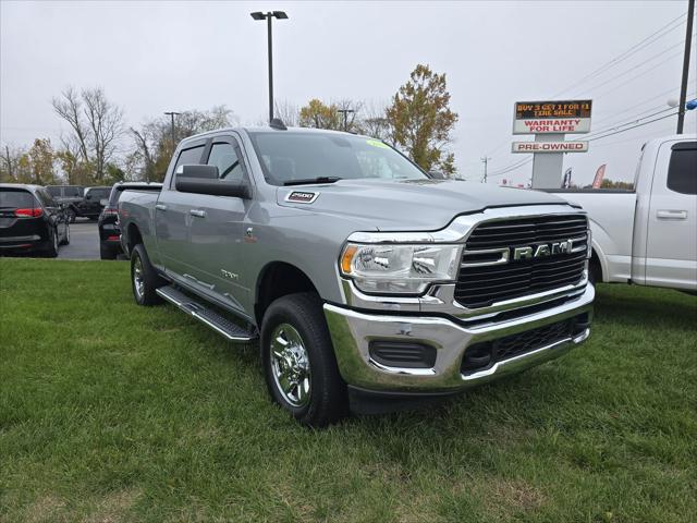 2021 RAM 2500 Big Horn Crew Cab 4x4 64 Box 2021 RAM 2500 Big Horn Crew Cab 4x4 64 Box