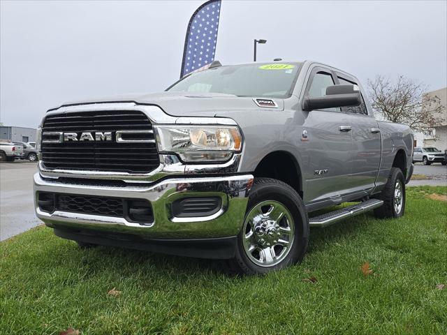 2021 RAM 2500 Big Horn Crew Cab 4x4 64 Box 2021 RAM 2500 Big Horn Crew Cab 4x4 64 Box