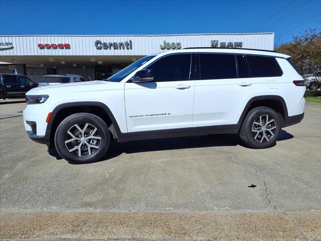 2024 Jeep Grand Cherokee L Limited 4x4 2024 Jeep Grand Cherokee L Limited 4x4