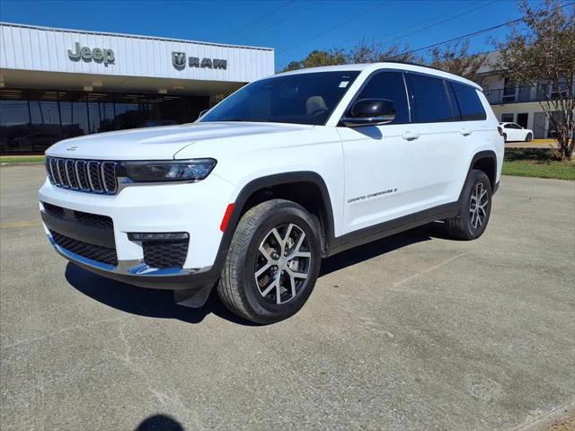 2024 Jeep Grand Cherokee L Limited 4x4 2024 Jeep Grand Cherokee L Limited 4x4