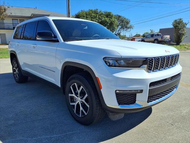 2024 Jeep Grand Cherokee L Limited 4x4 2024 Jeep Grand Cherokee L Limited 4x4