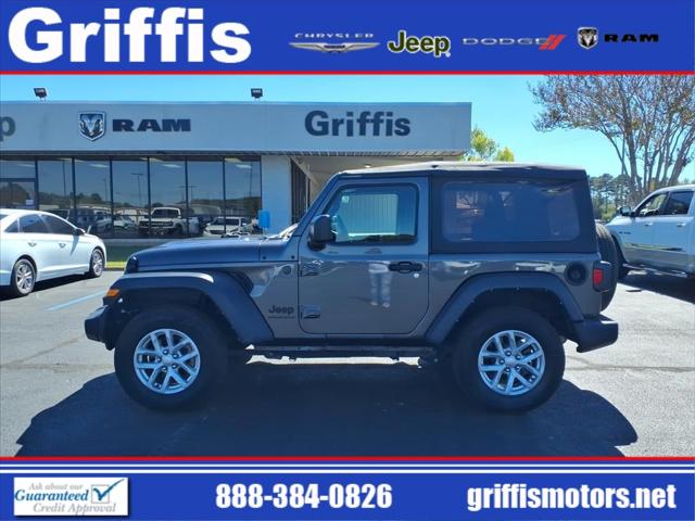 2023 Jeep Wrangler 2-Door Sport S 4x4 2023 Jeep Wrangler 2-Door Sport S 4x4