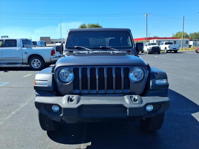 2023 Jeep Wrangler 2-Door Sport S 4x4 2023 Jeep Wrangler 2-Door Sport S 4x4