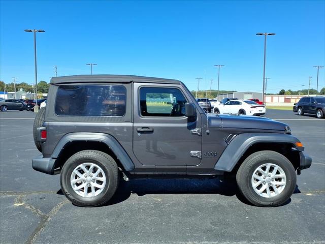 2023 Jeep Wrangler 2-Door Sport S 4x4 2023 Jeep Wrangler 2-Door Sport S 4x4