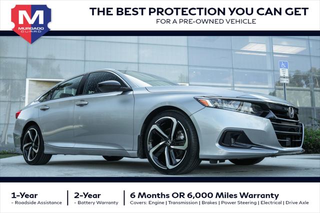 2021 Honda Accord Sport
