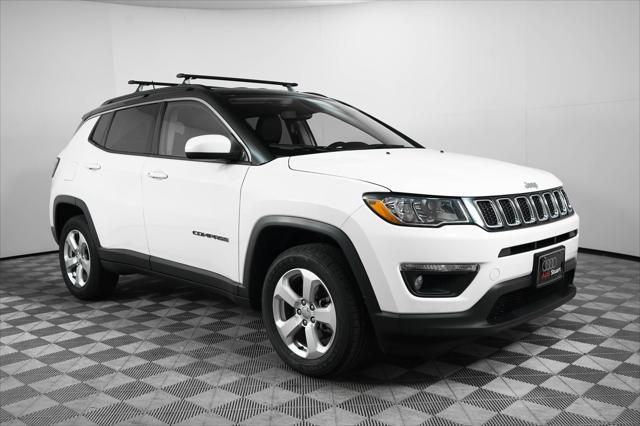 2019 Jeep Compass Latitude 4x4