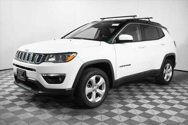 2019 Jeep Compass Latitude 4x4