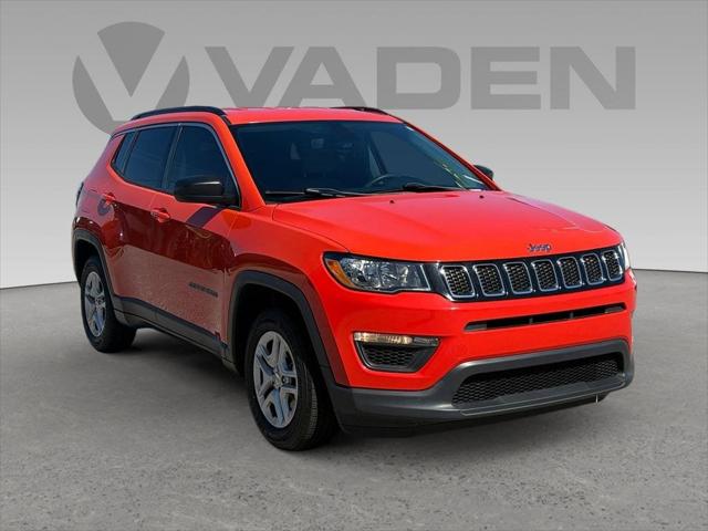 2020 Jeep Compass Sport FWD 2020 Jeep Compass Sport FWD