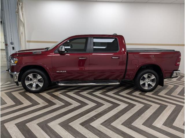 2022 RAM 1500 Laramie Crew Cab 4x4 57 Box 2022 RAM 1500 Laramie Crew Cab 4x4 57 Box