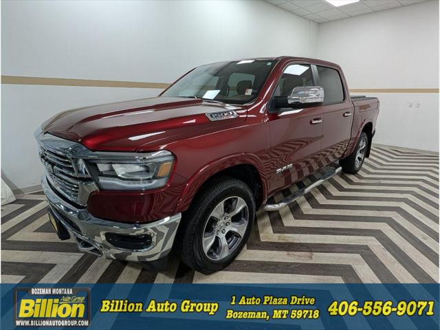 2022 RAM 1500 Laramie Crew Cab 4x4 57 Box 2022 RAM 1500 Laramie Crew Cab 4x4 57 Box