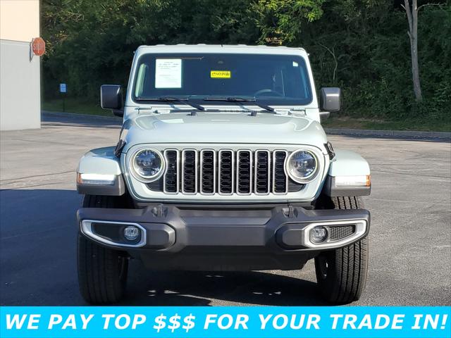 2024 Jeep Wrangler 4-Door Sahara 4x4 2024 Jeep Wrangler 4-Door Sahara 4x4