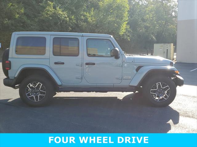 2024 Jeep Wrangler 4-Door Sahara 4x4 2024 Jeep Wrangler 4-Door Sahara 4x4