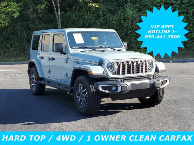 2024 Jeep Wrangler 4-Door Sahara 4x4 2024 Jeep Wrangler 4-Door Sahara 4x4